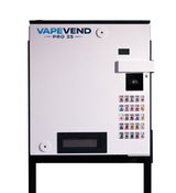 VapeVend Pro 25 – Outdoor Vape Machine (Solar/Battery)