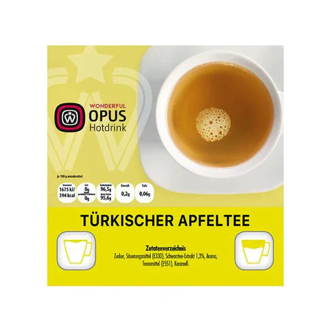 Klix WO Türkischer Apfeltee