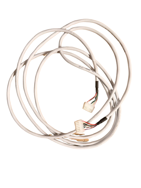 Weißes Kabel mit Steckverbindern für Verkaufsautomaten Ersatzteil