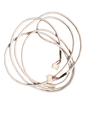 Weißes Kabel mit Steckverbindern für Verkaufsautomaten Ersatzteil