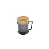 KLIX® Becherhalter schwarz 24er