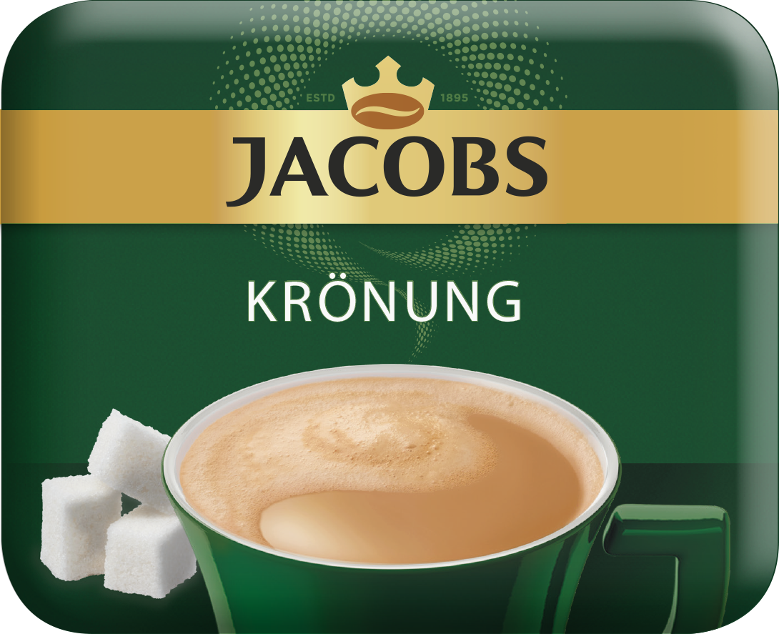 Jacobs Krönung Weiß/Zucker
