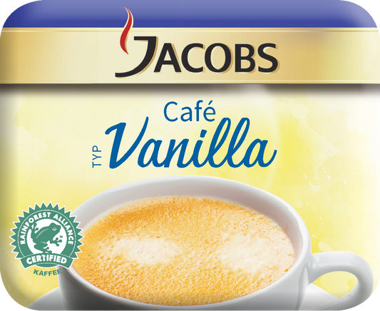 Jacobs Kaffee Typ Vanille