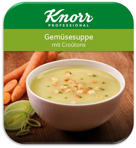 Klix Knorr Gemüsesuppe