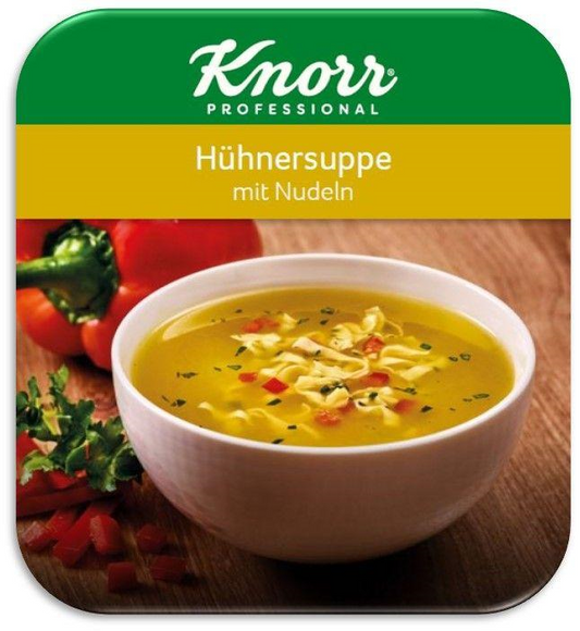 Klix Knorr Hühnersuppe