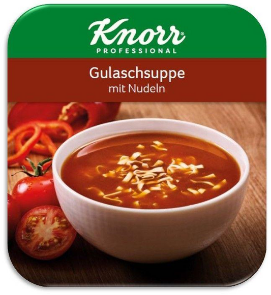 Klix Knorr Gulaschsuppe