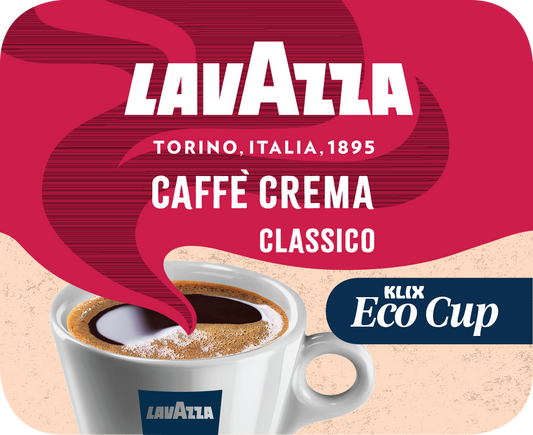 Klix Lavazza Kaffee Schwarz 340 Becher