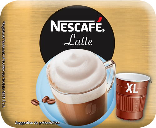 Klix Nescafé Latte Macchiato XL Cup 320 Becher